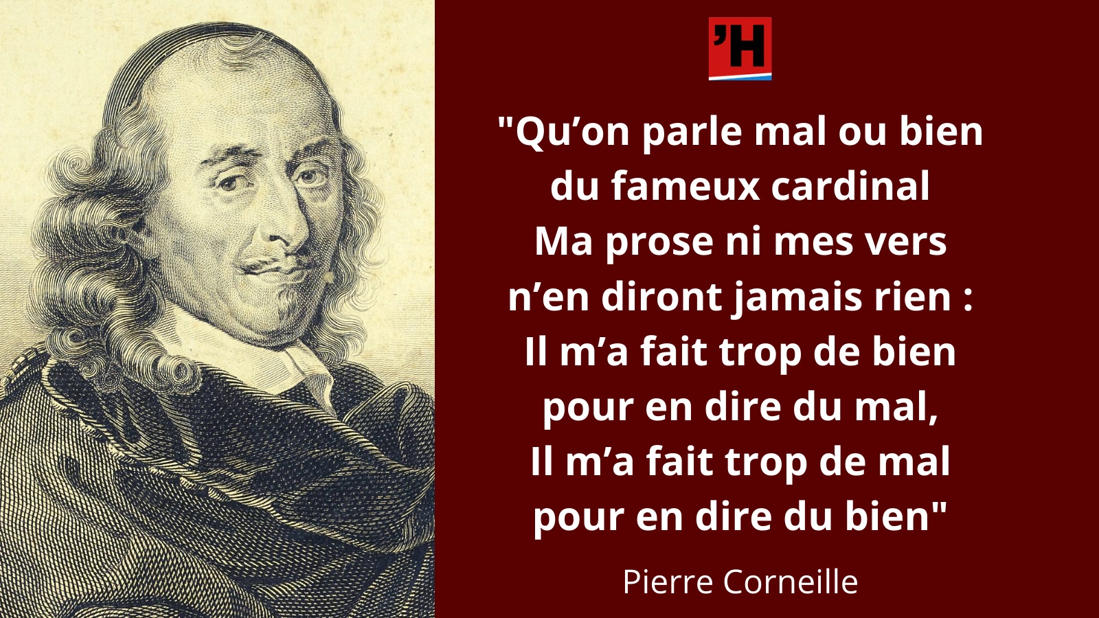 Corneille L Histoire En Citations