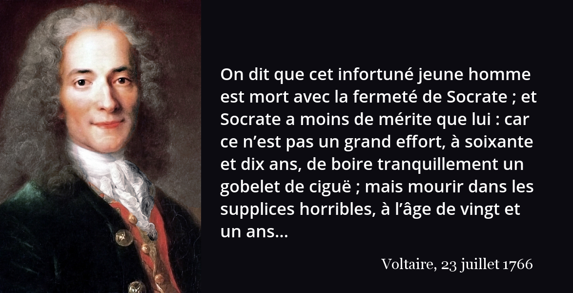 Voltaire Ecrasons L Infame L Histoire En Citations