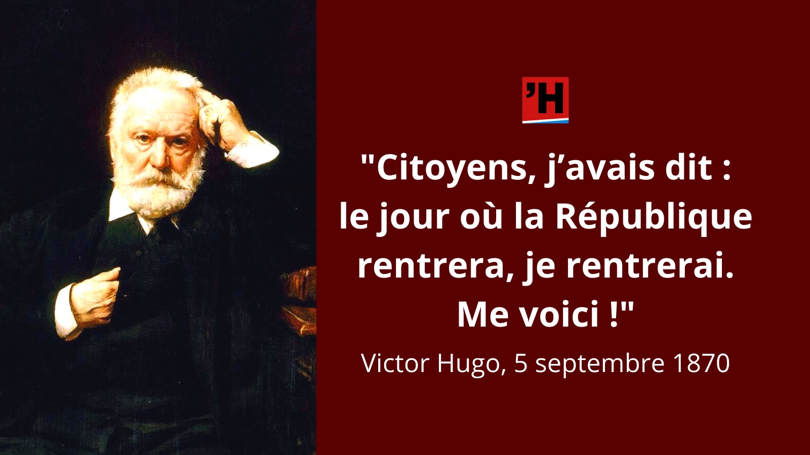 Hugo Sauver Paris C Est Plus Que Sauver La France C Est Sauver Le Monde L Histoire En Citations