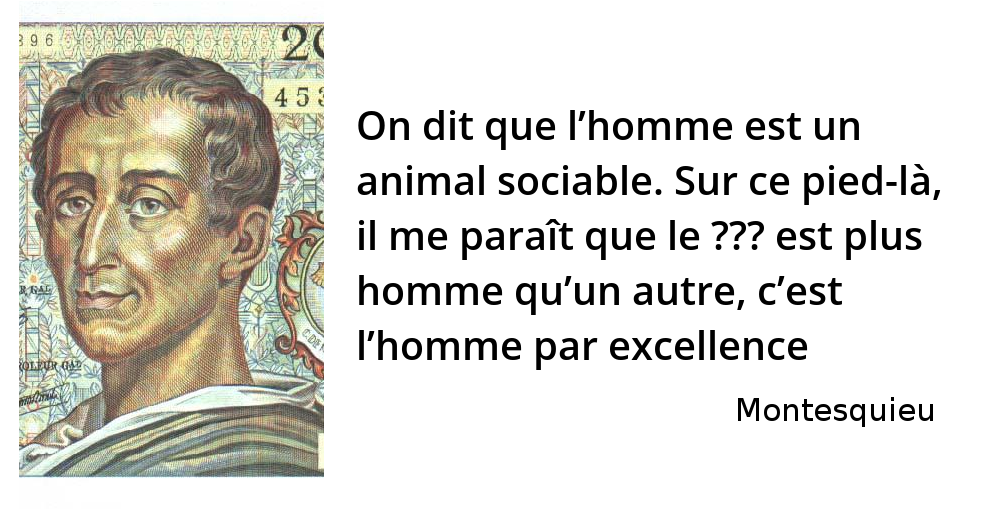 Montesquieu On Apprete Le Cafe De Telle Maniere Qu Il Donne De L Esprit A Ceux Qui En Prennent L Histoire En Citations