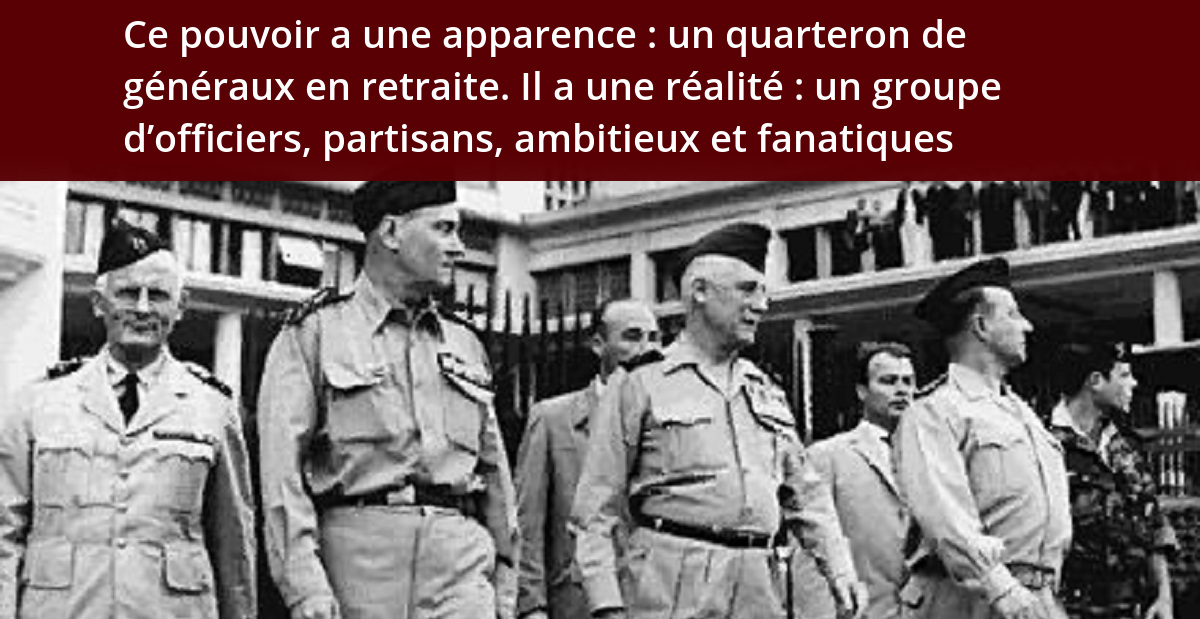 De Gaulle La Republique Algerienne Existera Un Jour L Histoire En Citations