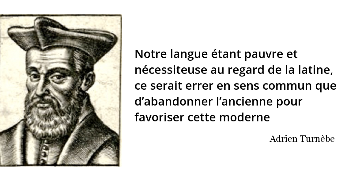 Michelet L Histoire De France Commence Avec La Langue Francaise L Histoire En Citations