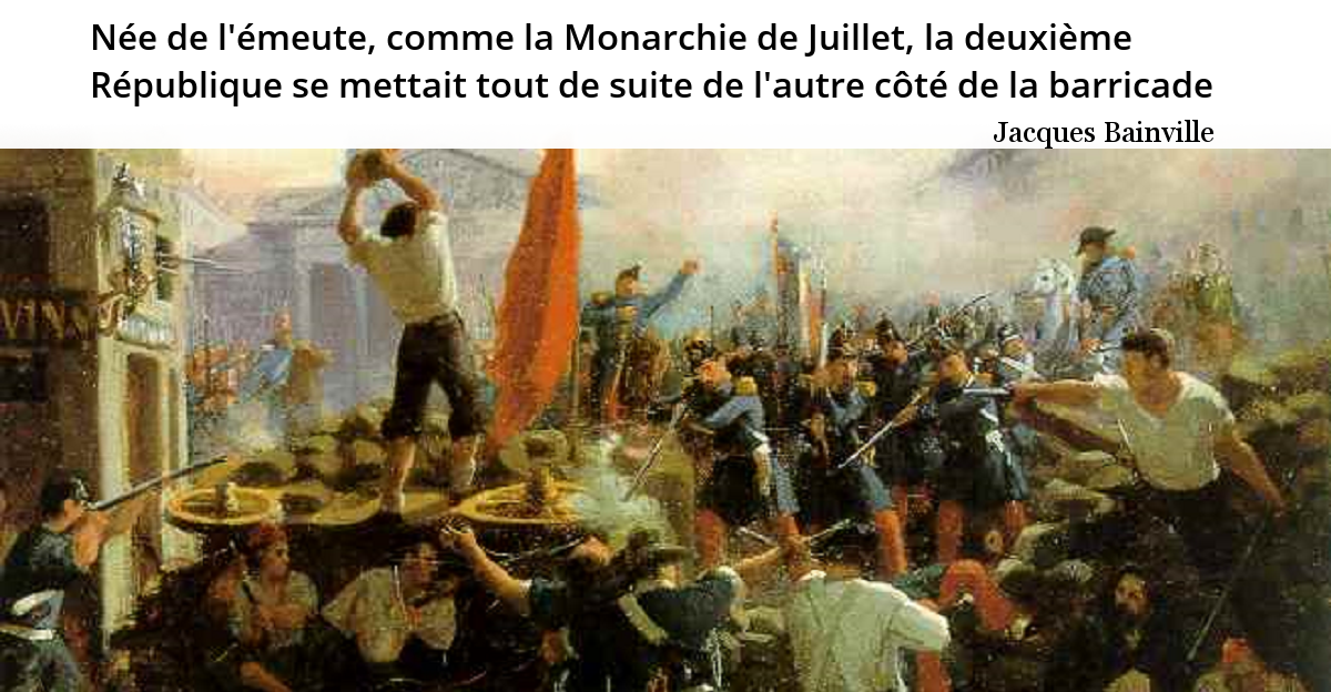 Nee De L Emeute Comme La Monarchie De L Histoire En Citations