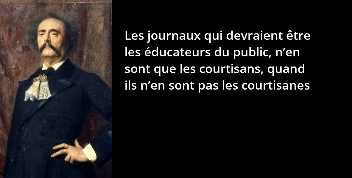 Lamartine L Instrument De Cette Passion Actuelle Du Monde Moral C Est La Presse C Est L Outil De La Civilisation L Histoire En Citations