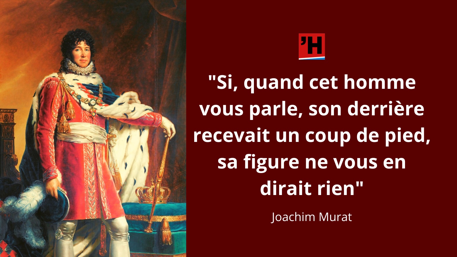 Si Quand Cet Homme Vous Parle Son Derriere L Histoire En Citations