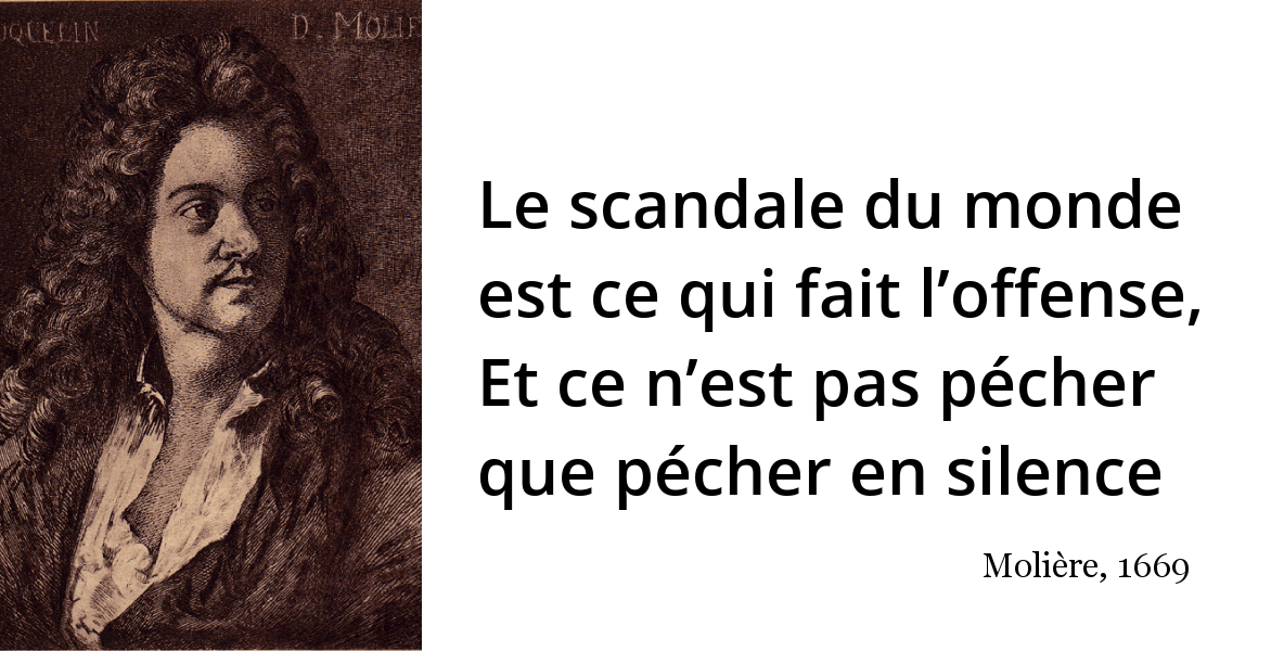 Le Scandale Du Monde Est Ce Qui Fait L Histoire En Citations