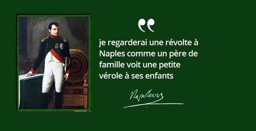 Napoleon A Tout Peuple Conquis Il Faut Une Revolte L Histoire En Citations