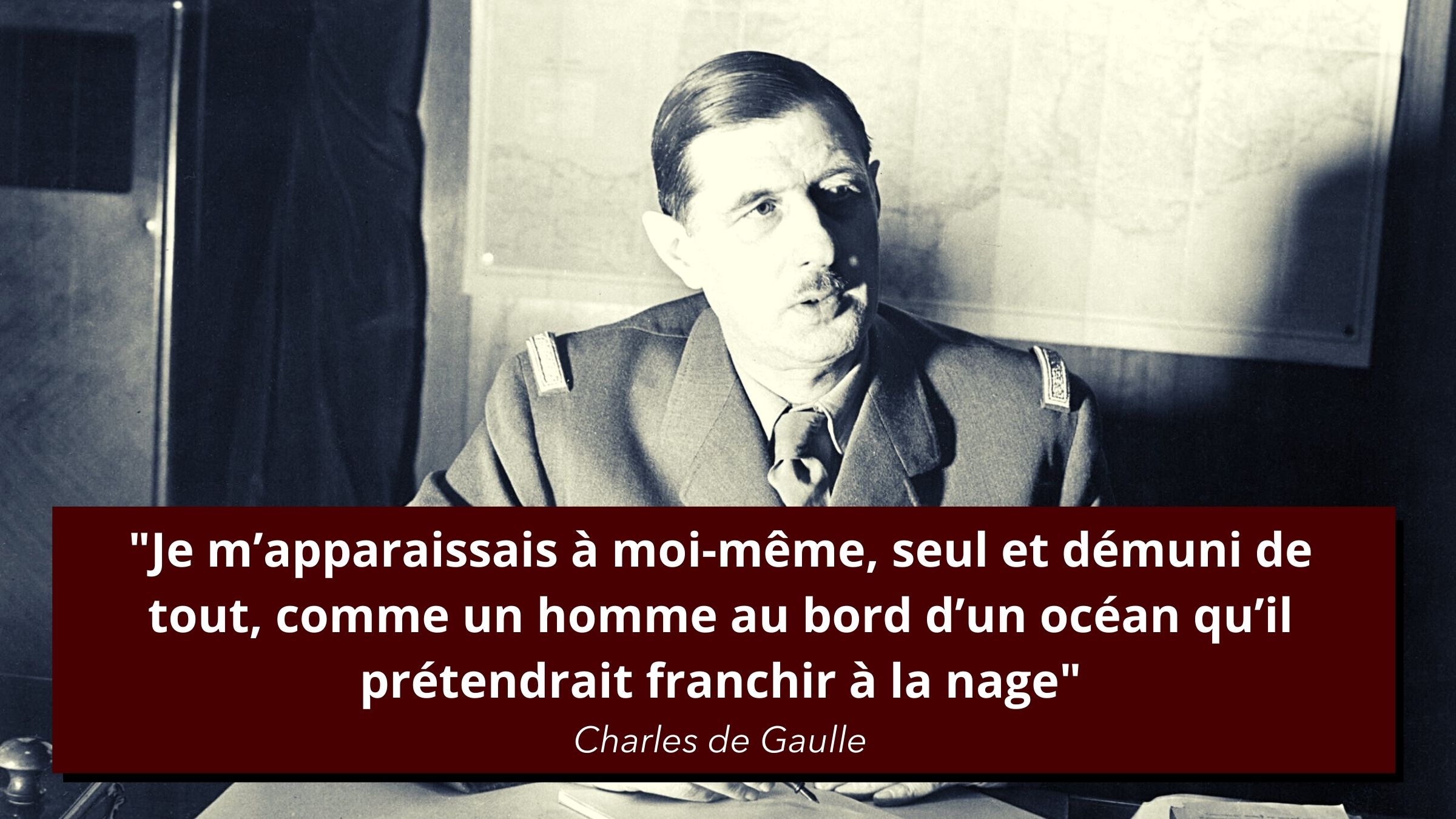 De Gaulle La Vieillesse Est Un Naufrage L Histoire En Citations