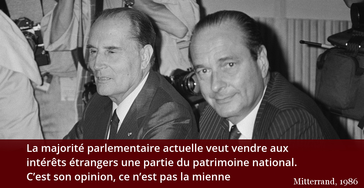 Mitterrand Je Ne Suis Pas Homme A Laisser La Clef Sous Le Paillasson L Histoire En Citations