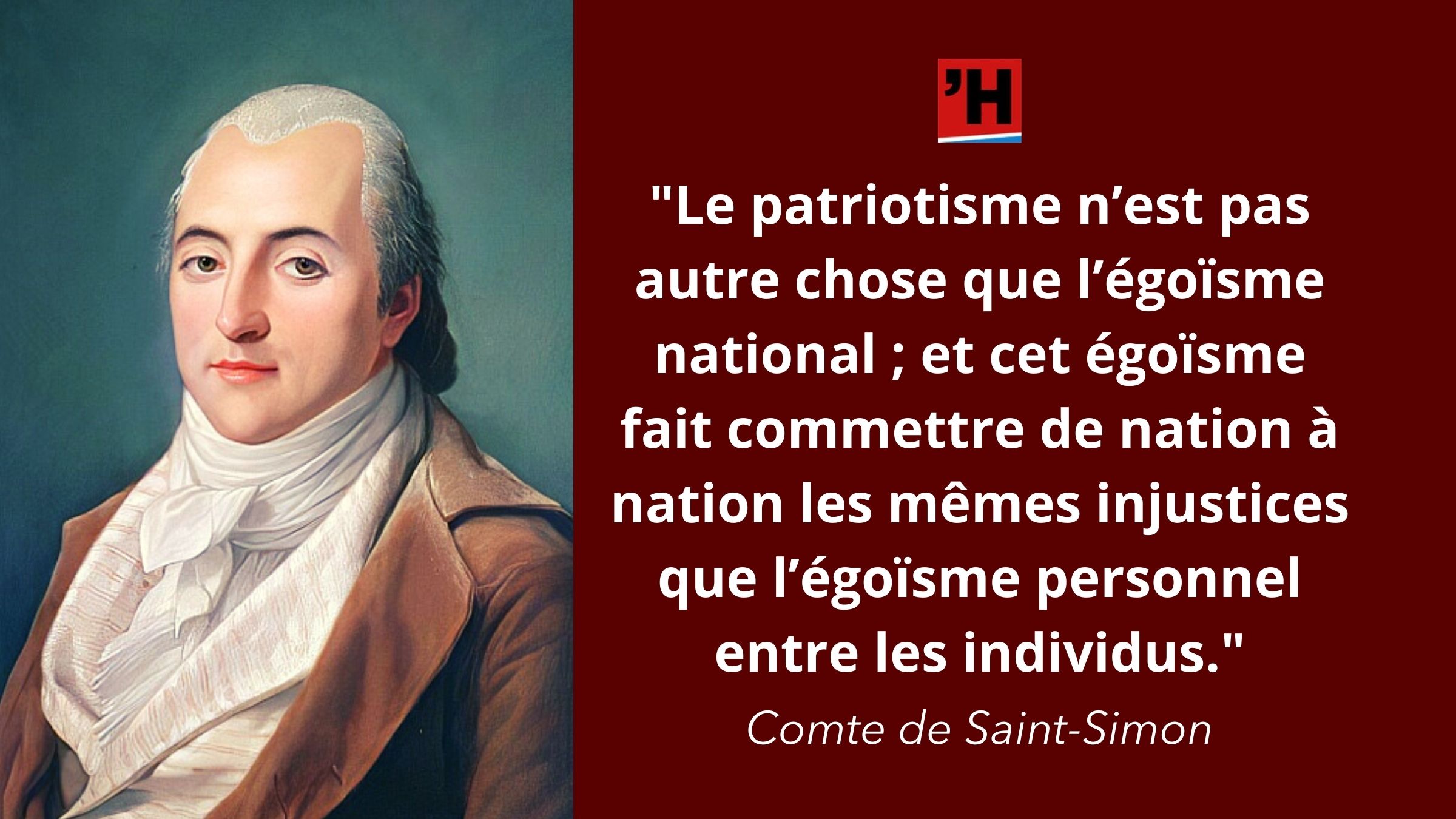 La Societe Tout Entiere Repose Sur L Histoire En Citations