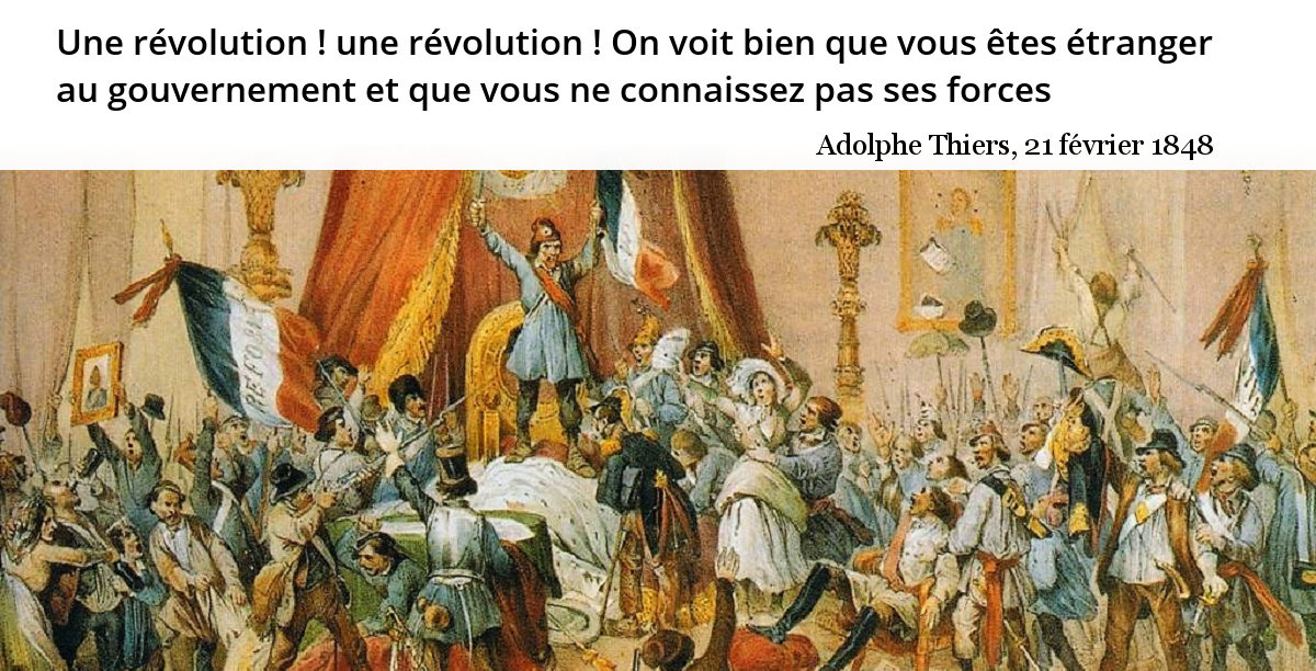Une Revolution Une Revolution On Voit Bien L Histoire En Citations