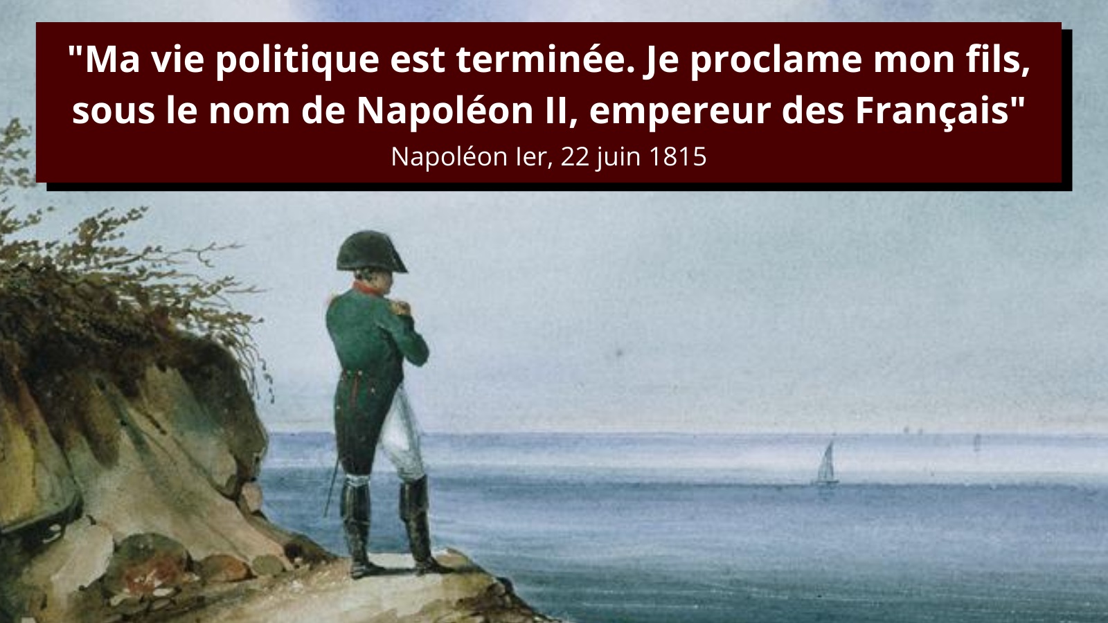 Napoleon Je Me Donne Des Ancetres L Histoire En Citations