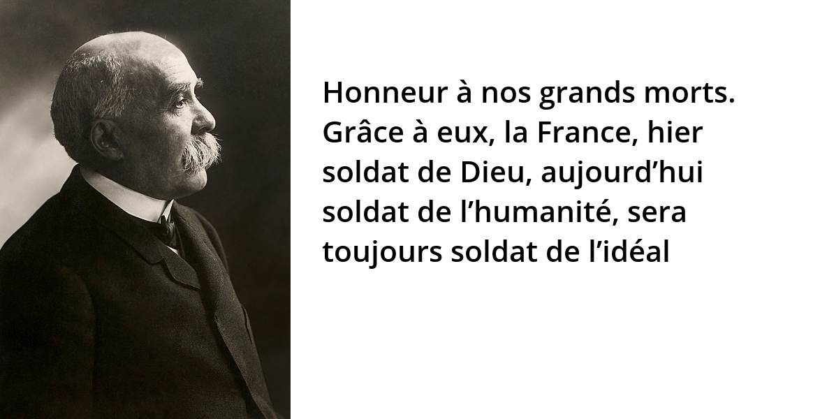 Clemenceau La Guerre C Est Une Chose Trop Grave Pour La Confier A Des Militaires L Histoire En Citations