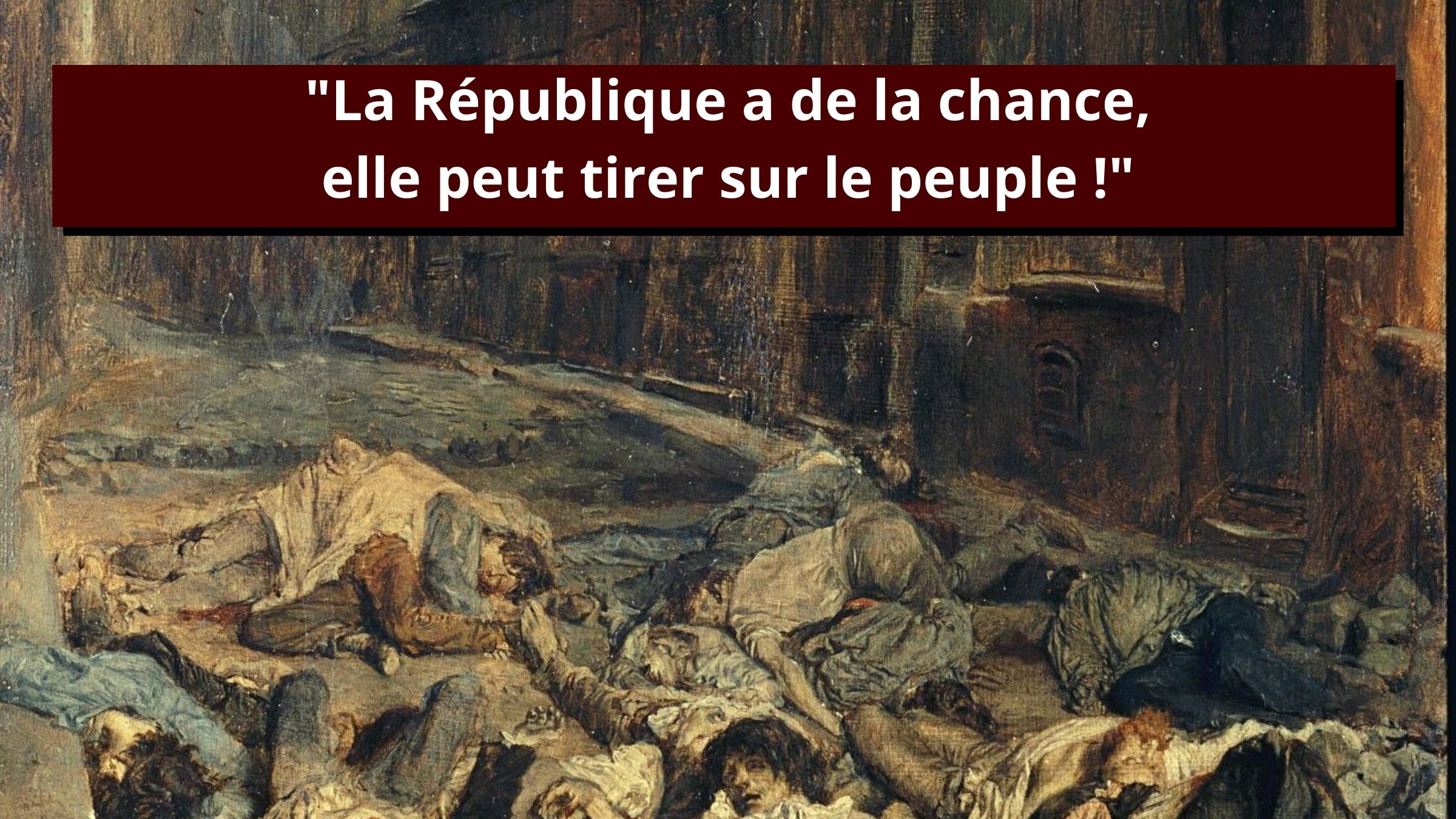 Louis Philippe La Republique A De La Chance Elle Peut Tirer Sur Le Peuple L Histoire En Citations