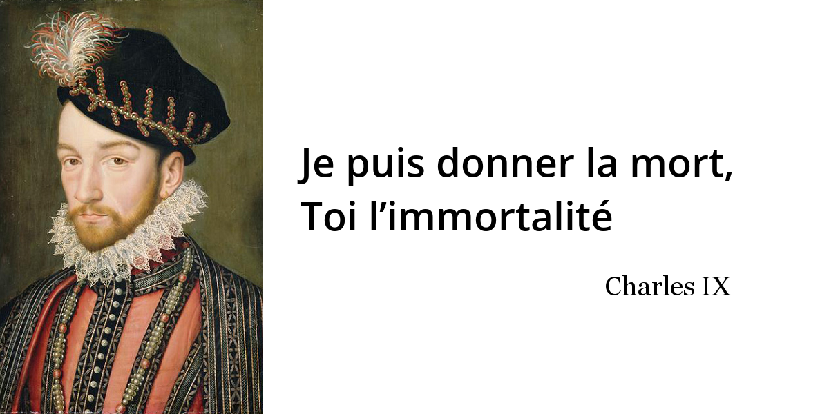 Ronsard Un Roi Sans La Vertu Porte Le Sceptre En Vain Qui Ne Lui Sert Sinon D Un Fardeau Dans La Main L Histoire En Citations