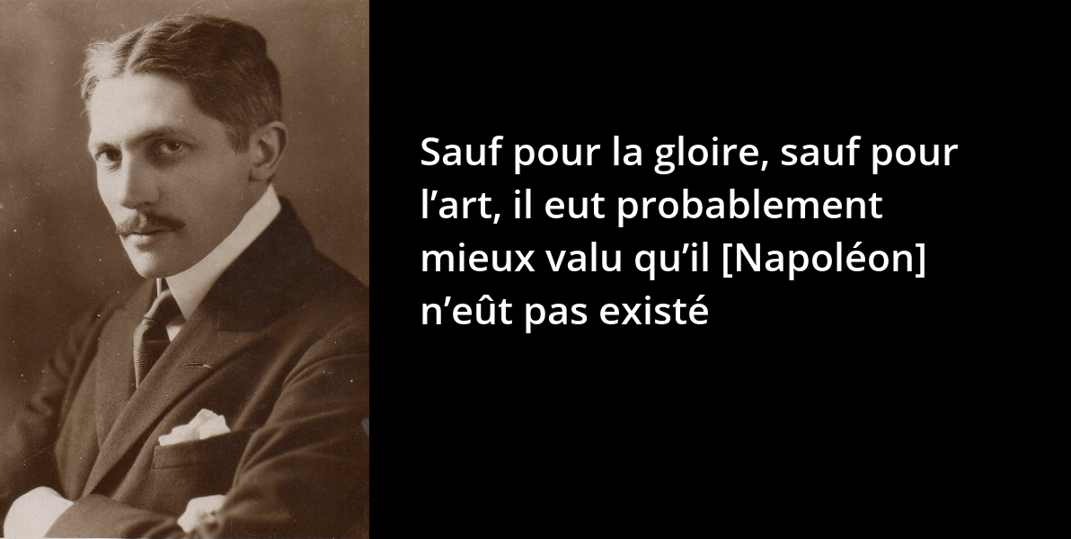 Extrait De La Chronique 6 Napoleon L Action Et La Reflexion L Histoire En Citations