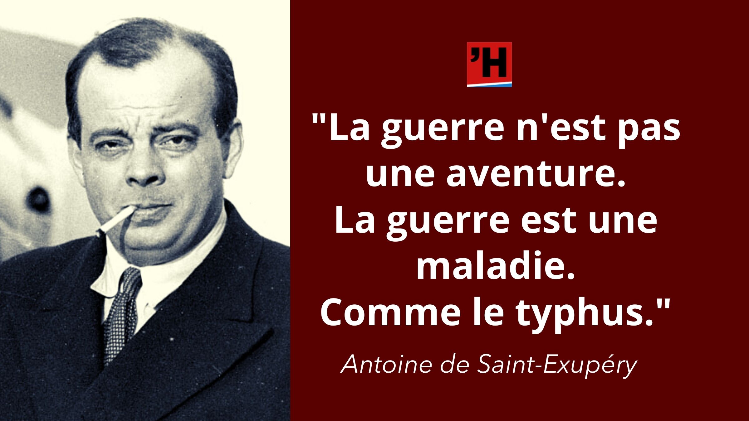 Antoine De Saint Exupery L Histoire En Citations