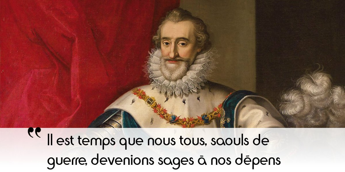 Henri Iv Si Je N Etais Huguenot Je Me Ferais Turc L Histoire En Citations