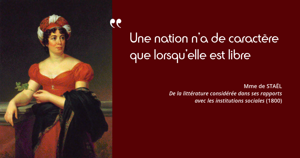 Nation L Histoire En Citations
