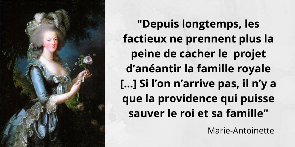 Marie Antoinette L Histoire En Citations