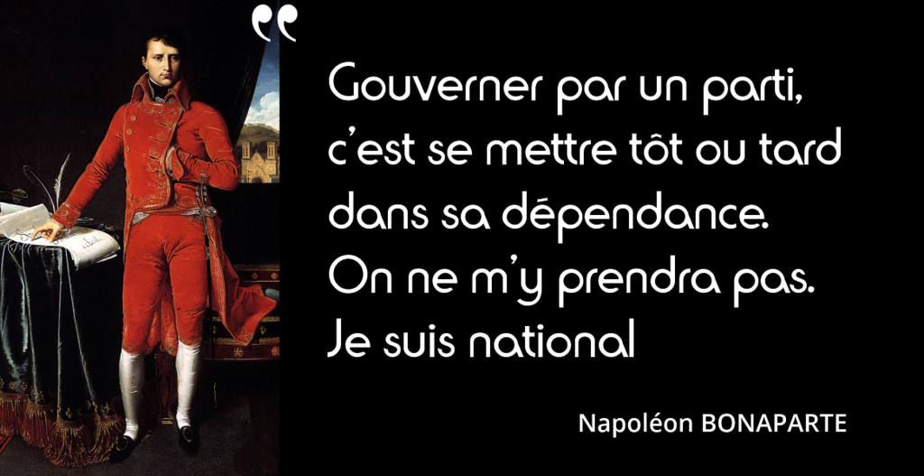 Napoleon L Histoire En Citations