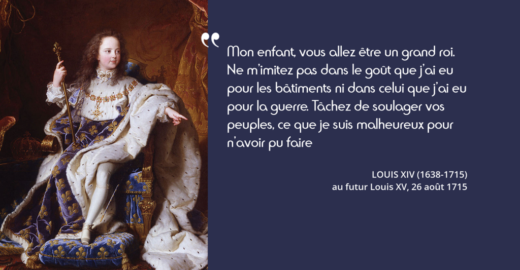 Louis Xv L Histoire En Citations