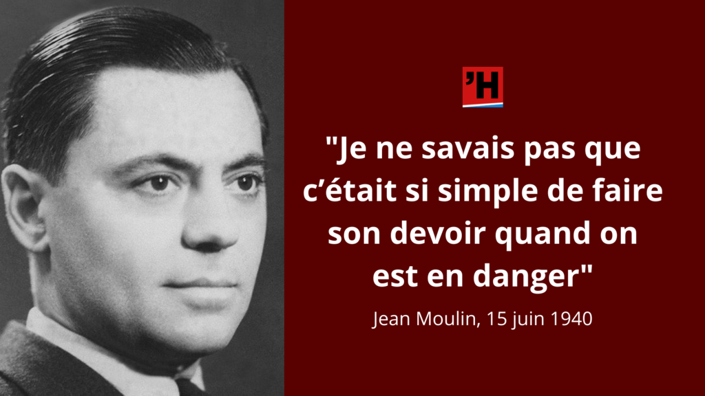 Moulin Je Ne Savais Pas Que C Etait Si Simple De Faire Son Devoir Quand On Est En Danger L Histoire En Citations