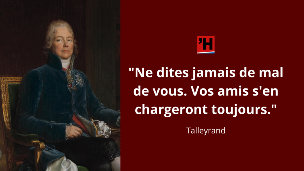 Talleyrand L Histoire En Citations