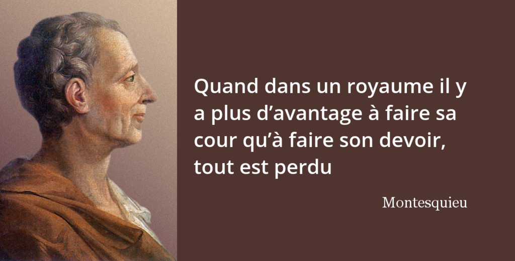 Montesquieu L Histoire En Citations