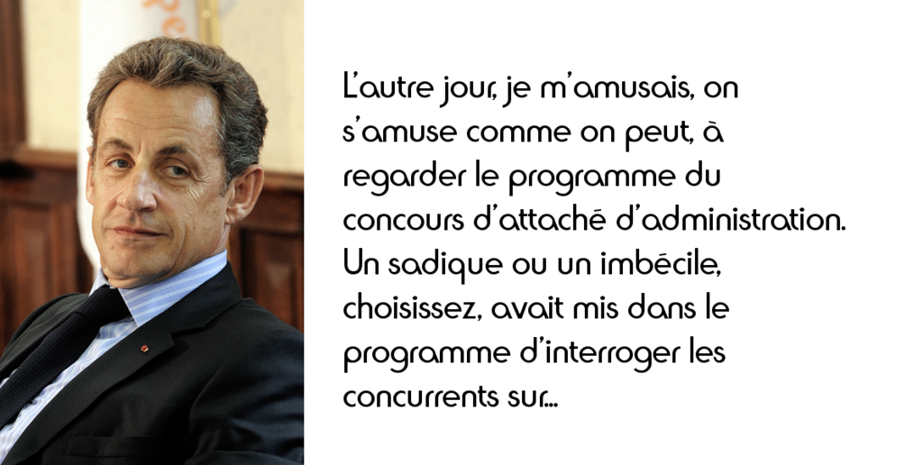 Sarkozy L Electroencephalogramme De La Chiraquie Est Plat L Histoire En Citations