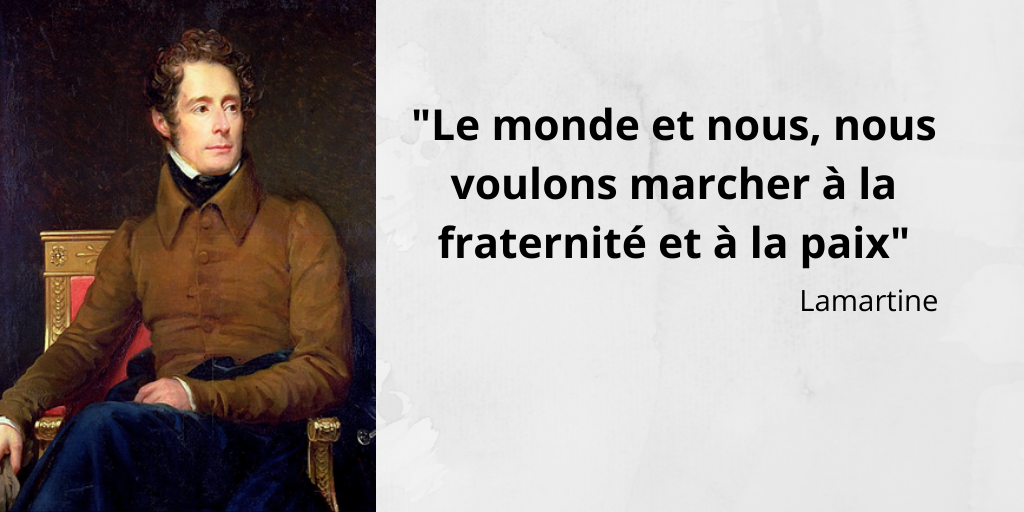 Lamartine L Histoire En Citations