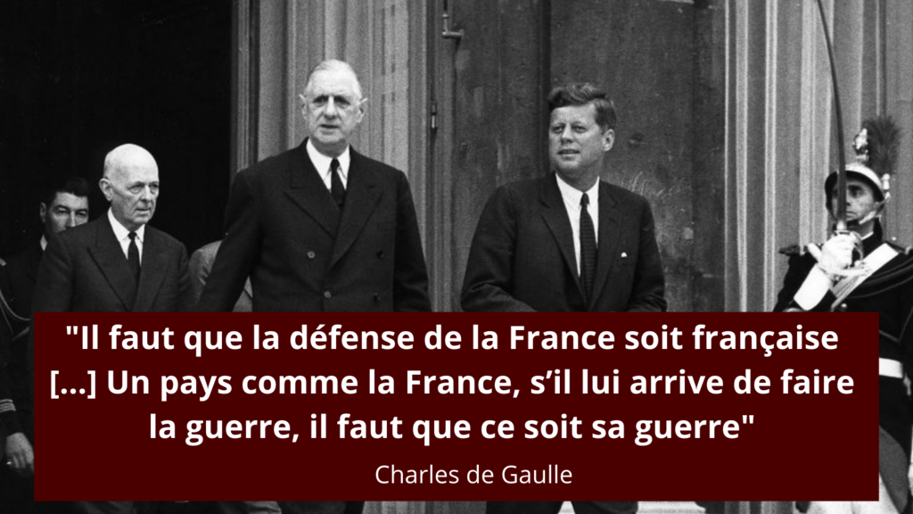 Les Etats Unis Dans L Histoire De France L Histoire En Citations