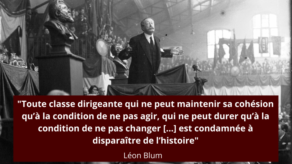 Blum L Histoire En Citations